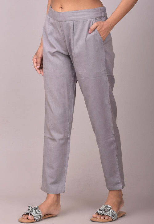 Presto Forever Body Men's Pants Gray Color Cotton Blend Size 42 | eBay