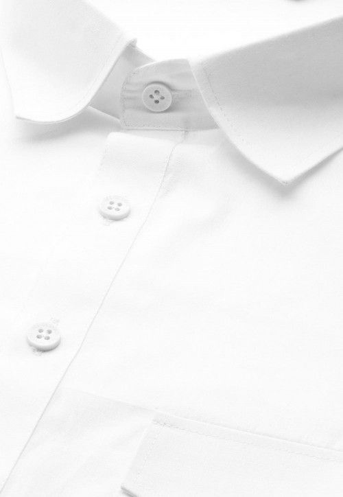 Solid Color Cotton Pathani Suit in White