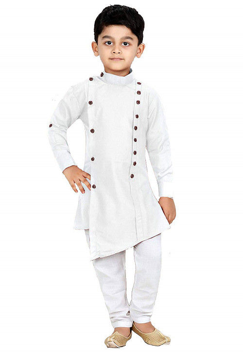 Details about   Men's Pure White Kurta Pajami Dupion Silk Trouser Kurta Set Festive Wear Dress 