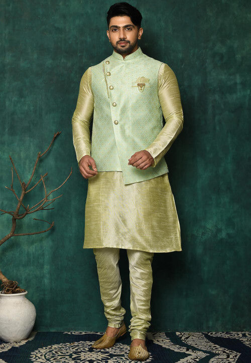 Light green kurta pajama hotsell
