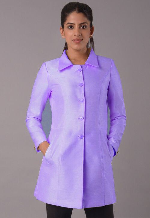 First Row Varsity Jacket Mens Lavender Purple Art & Design Dept. Size Small  | eBay