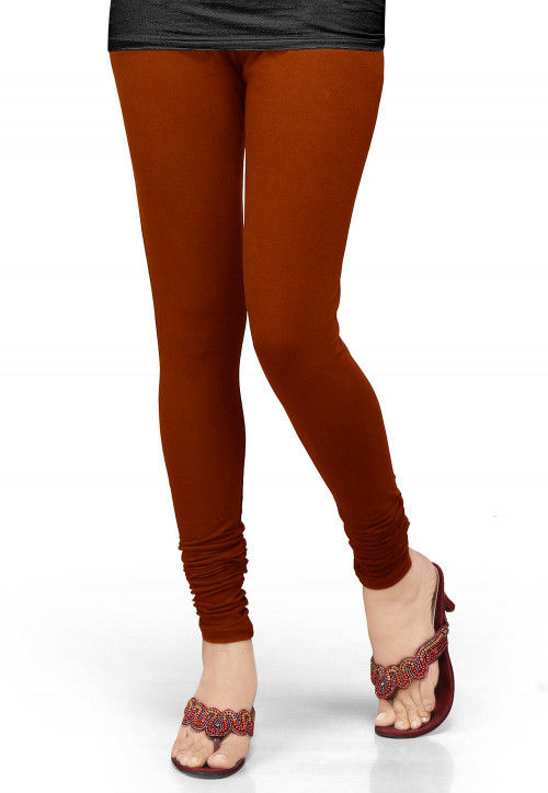 Lets Shine churidar cotton leggings (Combo of 6) for women and