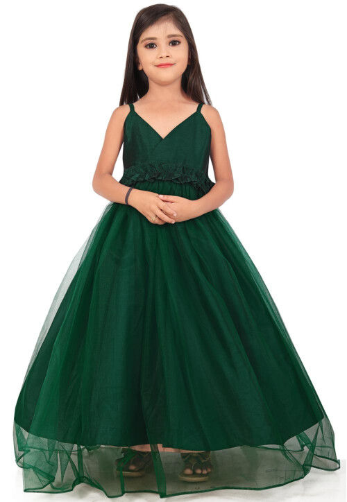 Buy Green Dresses  Gowns for Women by BLACK SCISSOR Online  Ajiocom