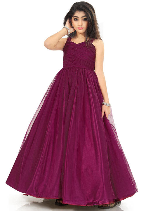 Cheri Full Length Gown in Magenta … curated on LTK