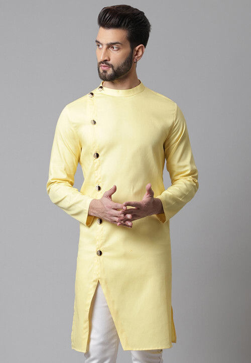 Side Cut Kurta Pajama For Boys Kurti Cutting Kurta Pajama Cutting