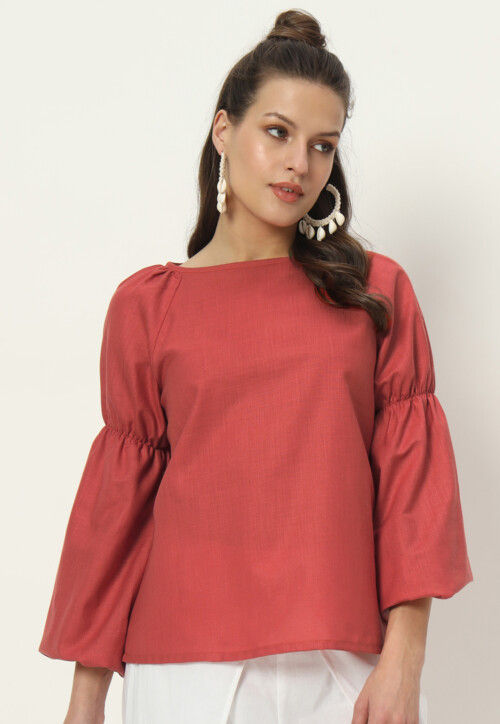 Solid Color Bell Sleeve Pure Color Sweatshirt Solid Color Bell Sleeve Pure Color Sweatshirt