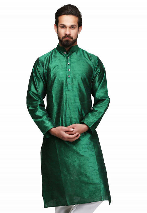 Indian men/'s kurta 100/% silk  kurta party wear kurta all colour available