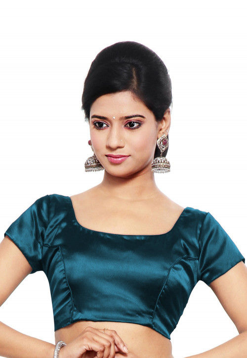 teal color blouses