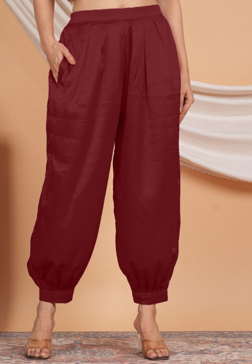 Wool Harem Pants| Red Black Gray Winter Trousers| Boho Hippie Festival Pant  | eBay