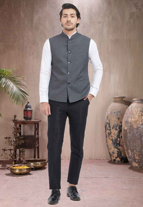 Nehru jacket winter 2025