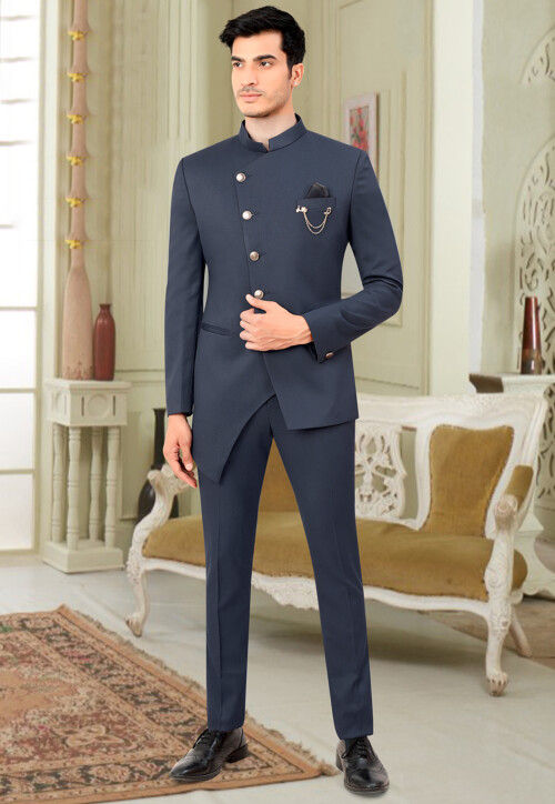 Blue Color Jodhpuri Suit for Groom,jodhpuri,mens Suits,mens Wedding Dress, mens Wedding Suit,groom Wedding Suit,indian Wedding Dress - Etsy | Wedding suits  men, Indian wedding clothes for men, Groom suit