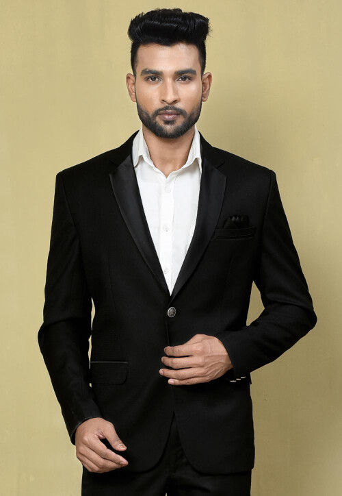 Black colour ka blazer clearance