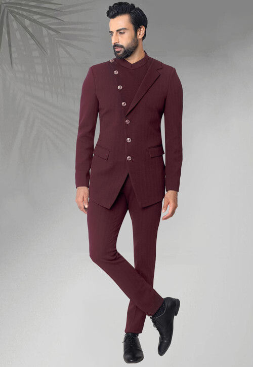Maroon online colour coat