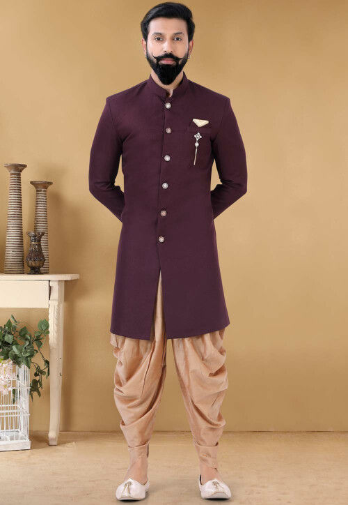 Colour sherwani hotsell