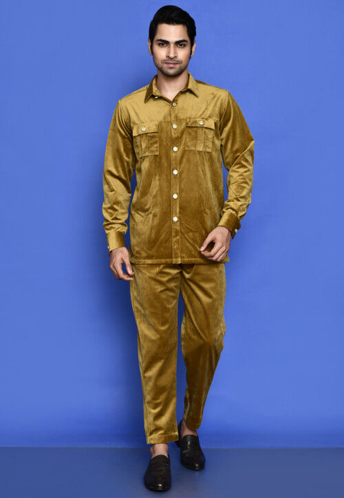 Yellow velvet top discount