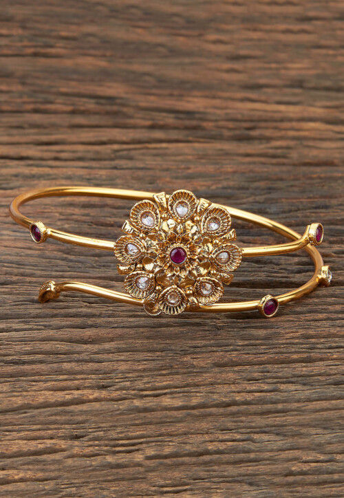 Stone Studded Adjustable Armlet