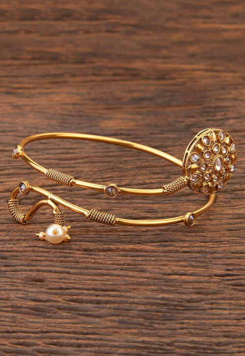 Stone Studded Adjustable Armlet