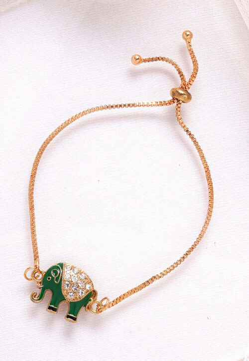 Stone Studded Adjustable Bracelet