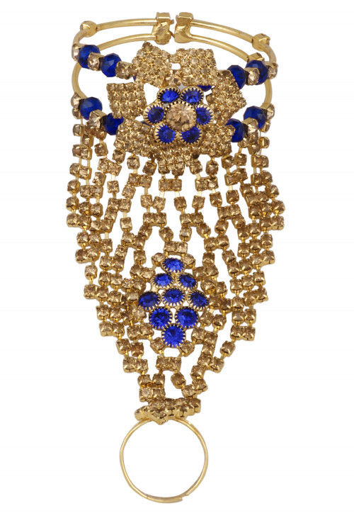 Stone Studded Adjustable Haath Phool