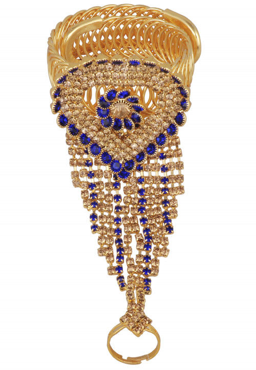 Stone Studded Adjustable Haath Phool