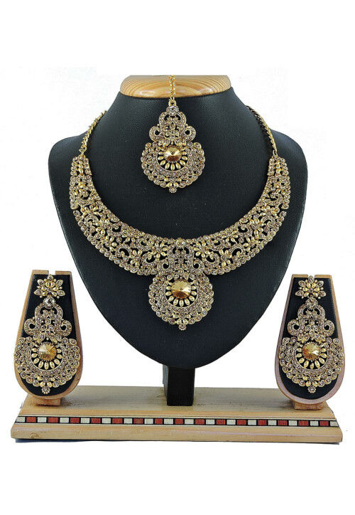 White stone necklace set online shopping new arrivals