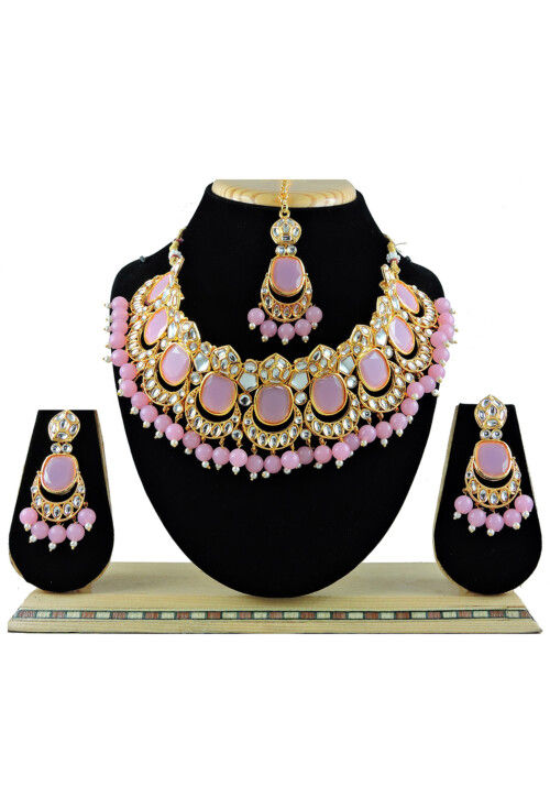 Purple wedding necklace hot sale