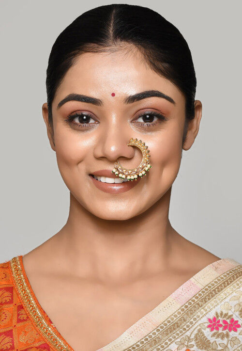 Best bridal nose rings and naths for your wedding day