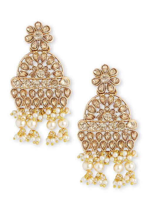 Stone Studded Earrings