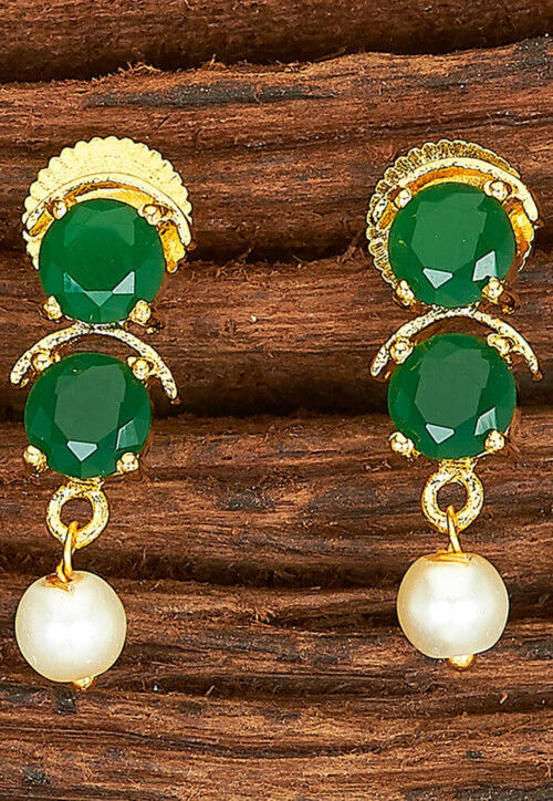 Stone Studded Earrings