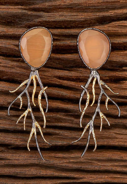 Stone Studded Earrings