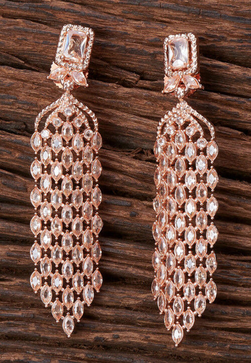 Stone Studded Earrings