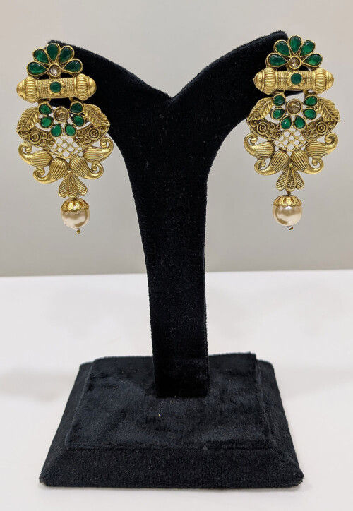 Stone Studded Earrings