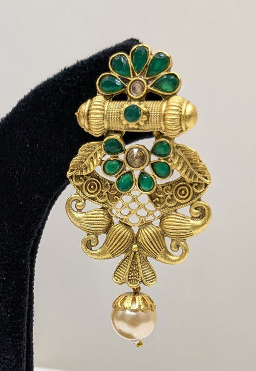 Stone Studded Earrings