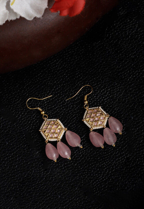 Stone Studded Earrings