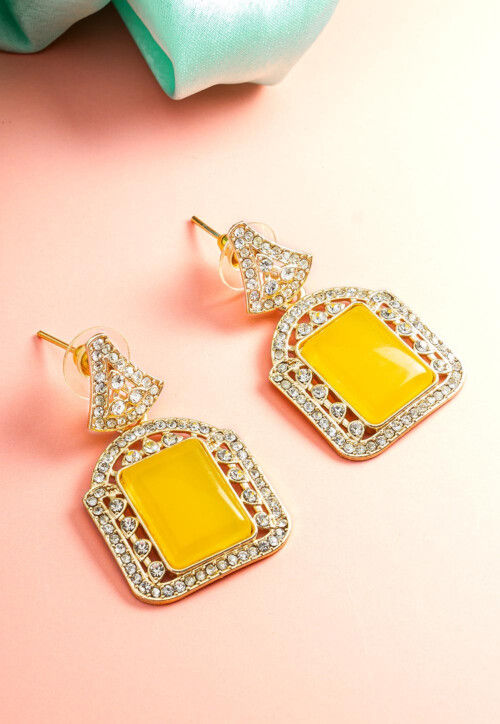 Buy Stone Studded Earrings Online JPM6769 Utsav Fashion