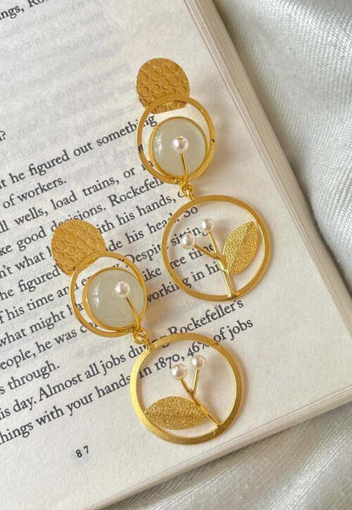 Stone Studded Earrings