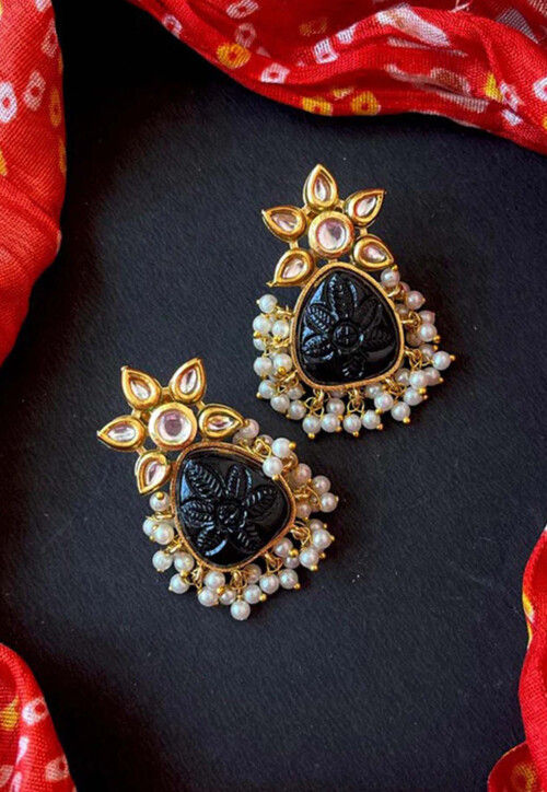 Stone Studded Earrings