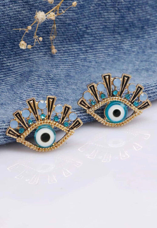 Stone Studded Earrings