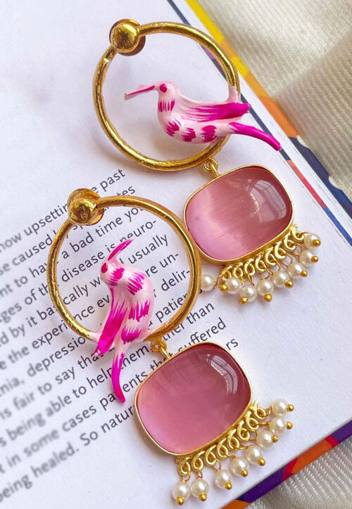 Stone Studded Earrings