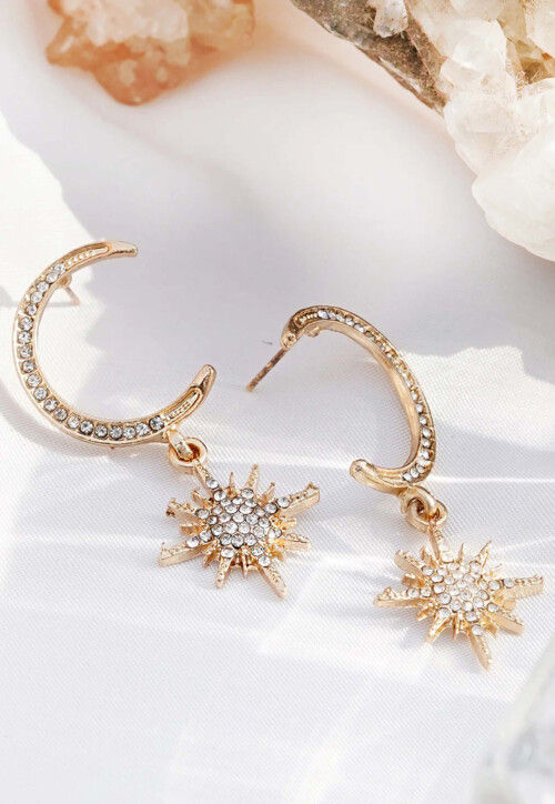 Stone Studded Earrings