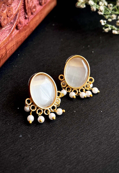 Stone Studded Earrings