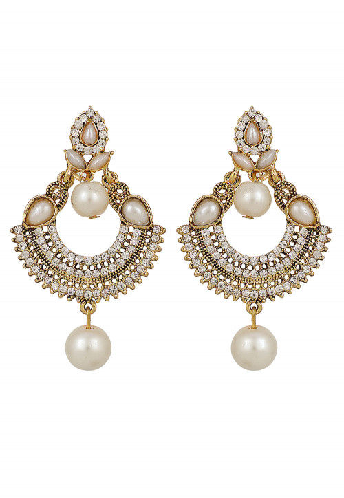 Stone Studded Earrings