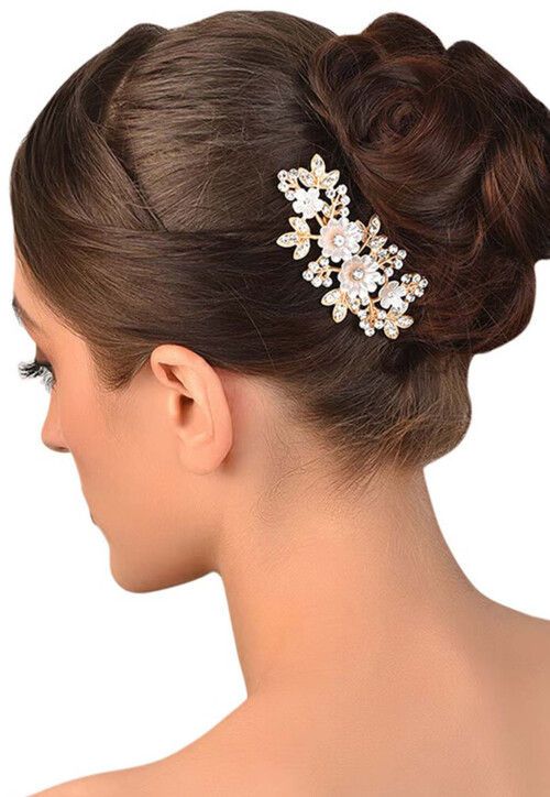 Stone Studded Hair Pin