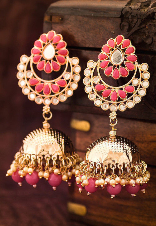 Mehar Jhumki Earrings – Indiatrendshop