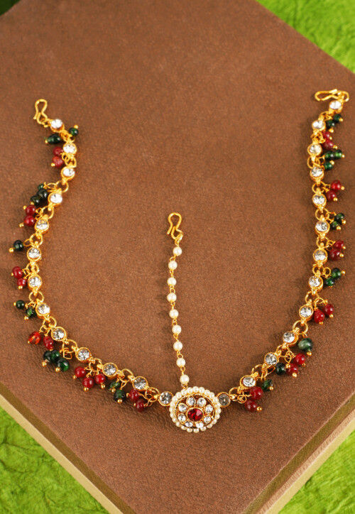 Stone Studded Maatha Patti