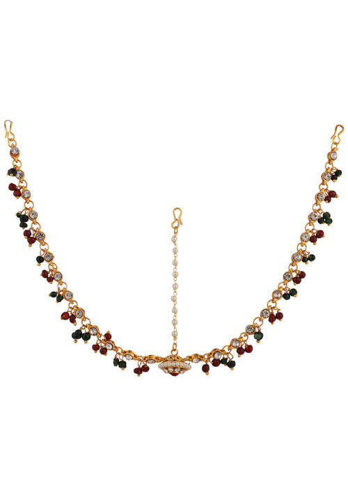 Stone Studded Maatha Patti