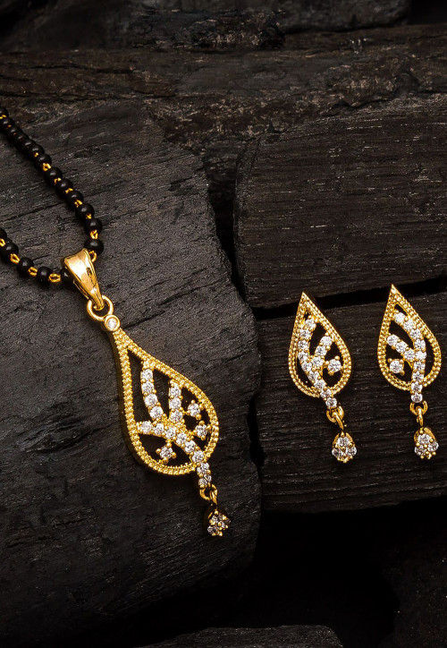 Mangalsutra set online deals