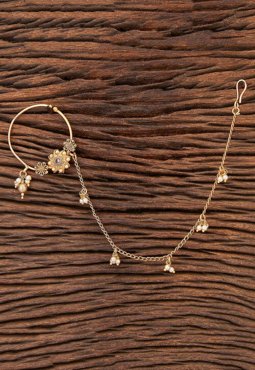 Stone Studded Nose Ring