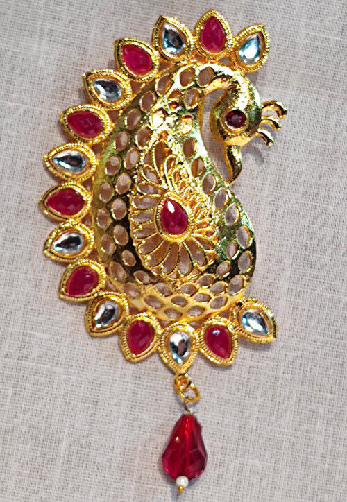 Stone Studded Peacock Style Kilangi