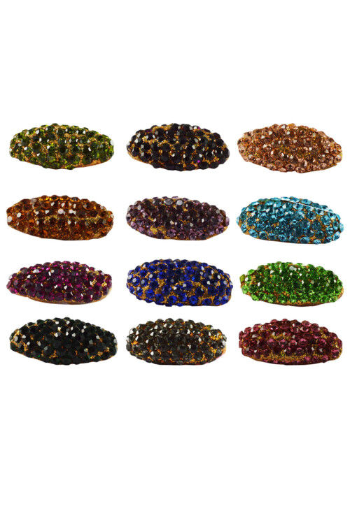 Stone Studded Saree Pin